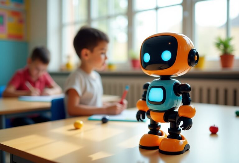 AIRO, il robot educativo che rende l'apprendimento divertente