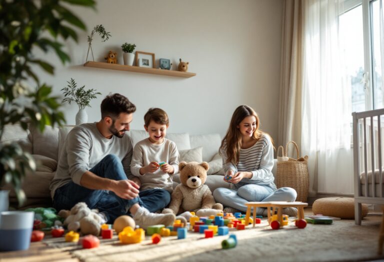 Immagine che rappresenta il bonus natalità per famiglie