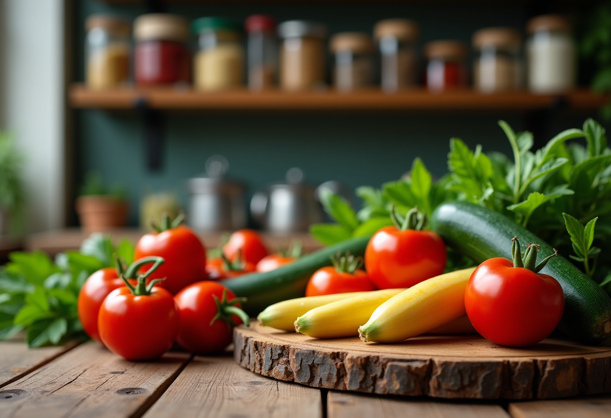 Italiani durante la pausa pranzo con cibo sano