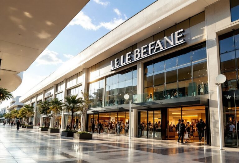 Festeggiamenti per il compleanno al Le Befane Shopping Centre