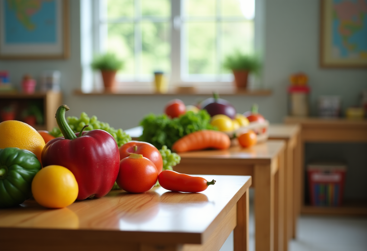 Famiglia e scuola collaborano per l'educazione alimentare