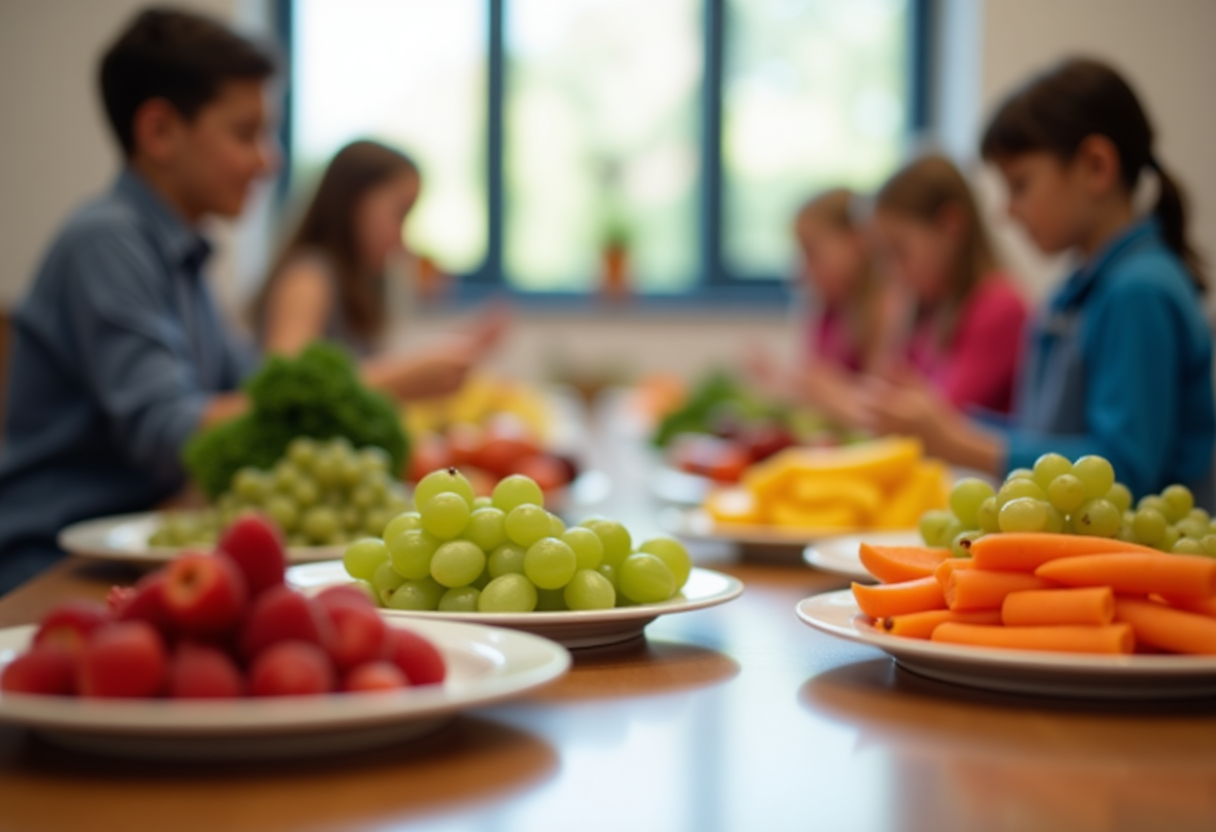 Famiglia e scuola collaborano per l'educazione alimentare