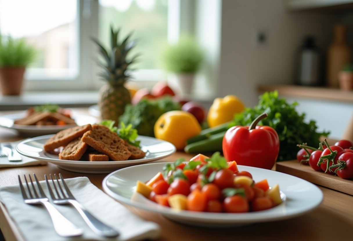 Immagine che rappresenta l'importanza dell'educazione alimentare