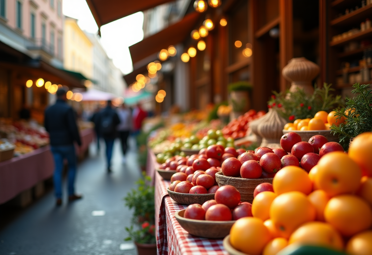 Immagine di eventi autunnali a Rimini con cibo e cultura