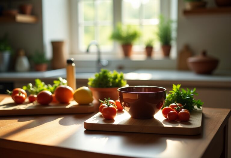 Bambini che svolgono faccende domestiche insieme