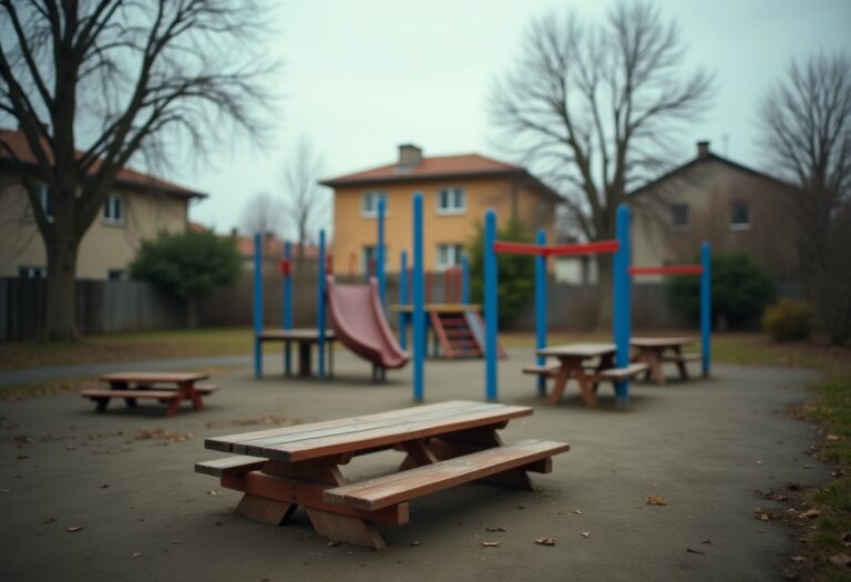 Bambini che affrontano la crisi climatica e sociale