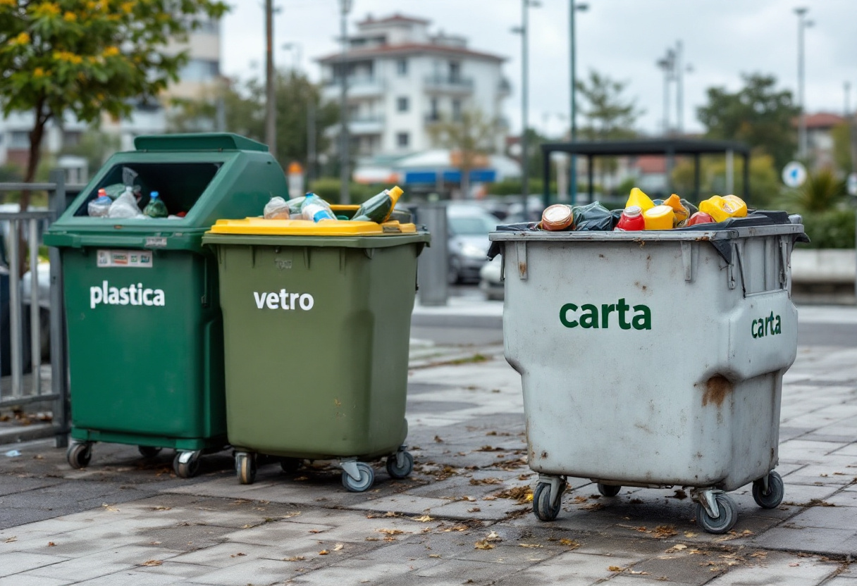 Analisi della gestione dei rifiuti in Italia