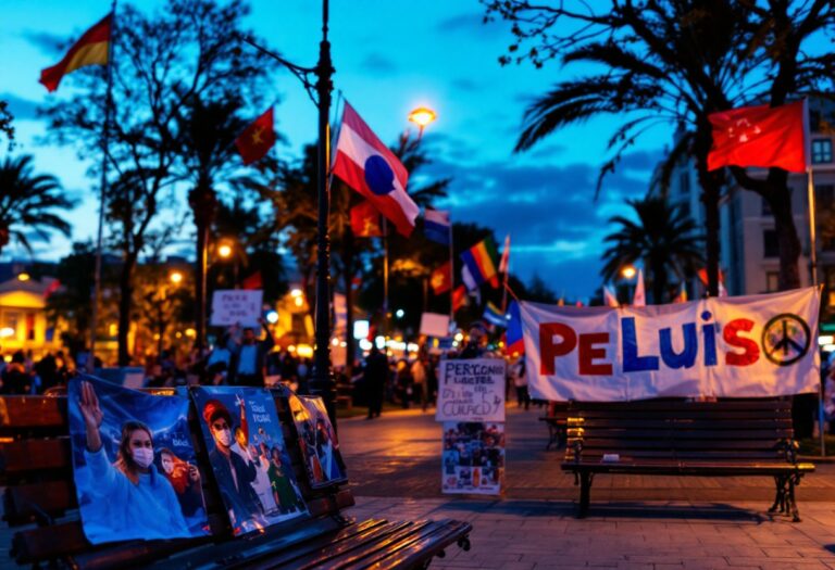 Manifestazione per l'eliminazione della violenza sulle donne