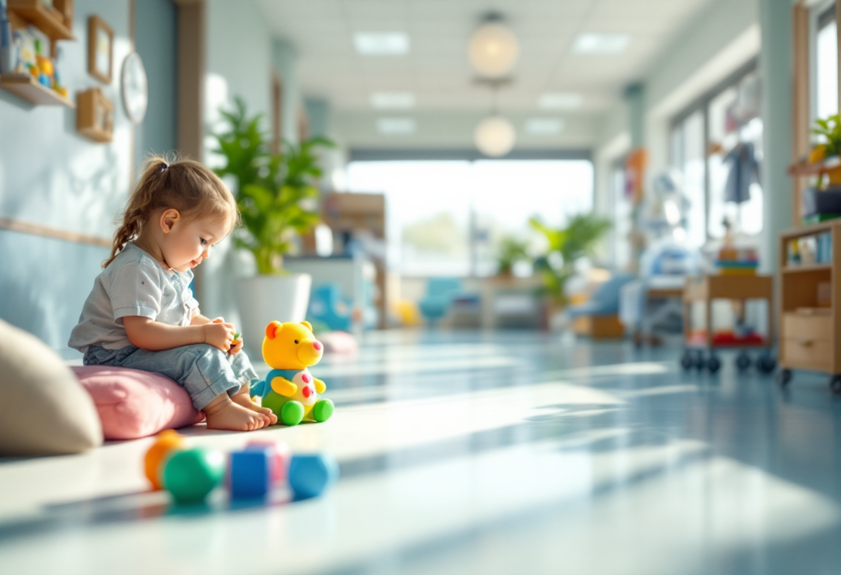 Haru, il robot che aiuta i bambini in ospedale con AI