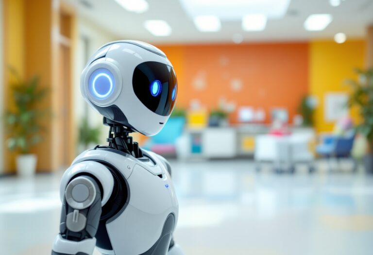 Haru, il robot che supporta i bambini in ospedale con AI