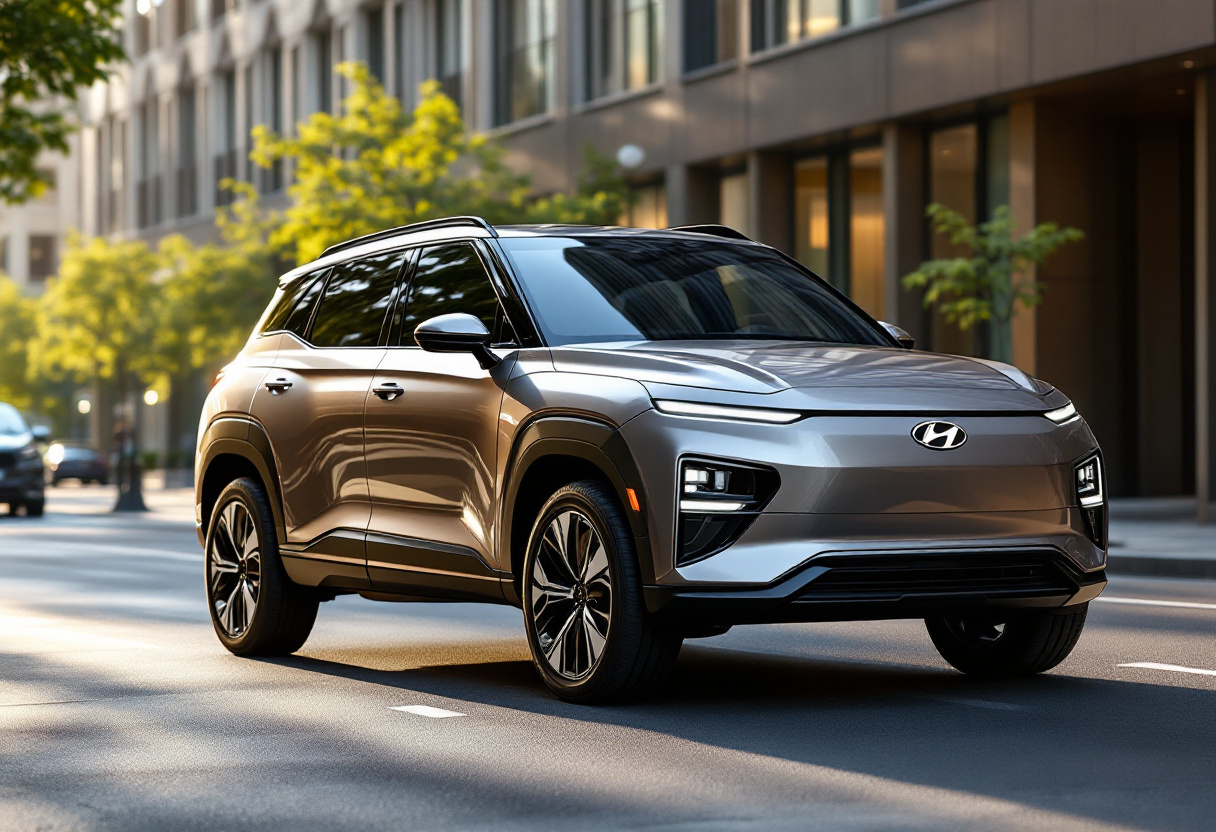 Hyundai Inster, city SUV elettrico per la mobilità urbana