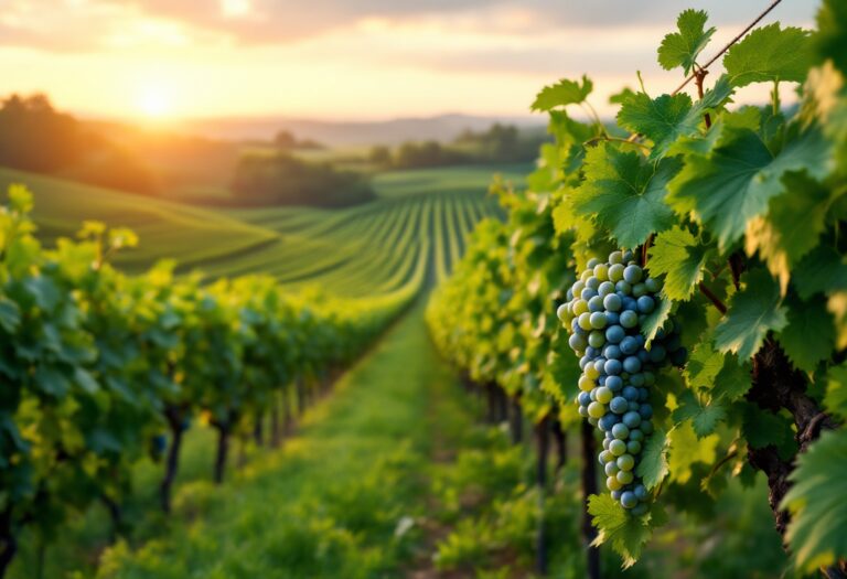 Futuro del vino con tecnologie innovative nel settore vitivinicolo