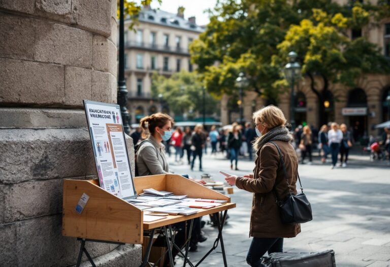 Immagine che rappresenta la lotta contro la violenza di genere