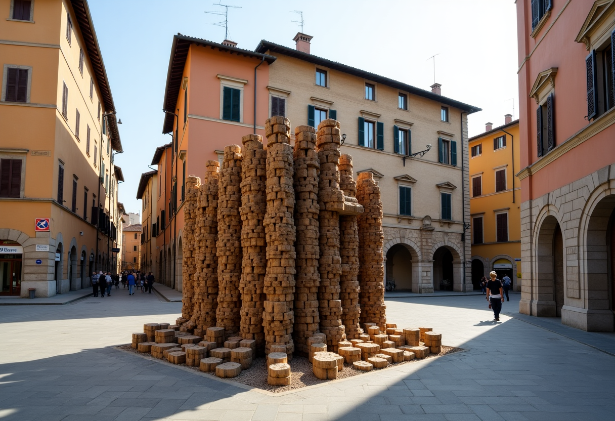 Immagine di Lucca durante la Paper Week 2025 sul riciclo della carta