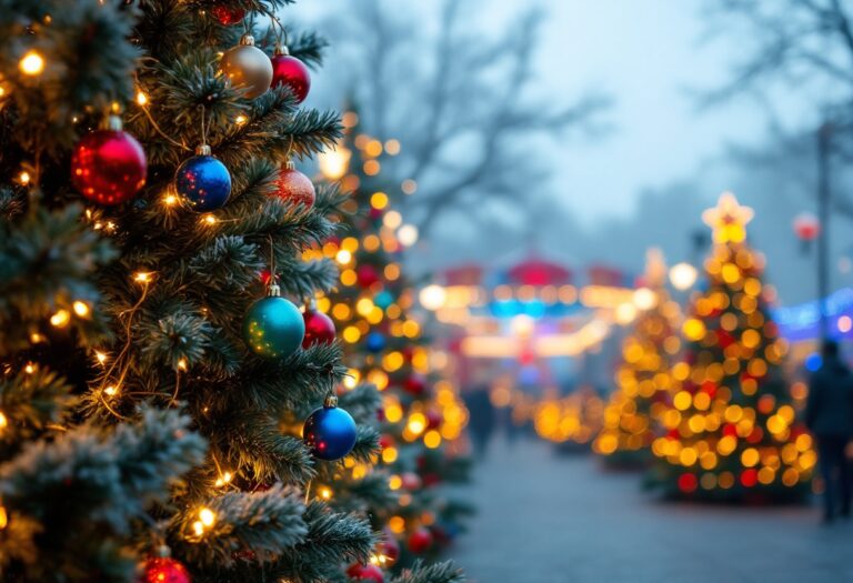 Magia e avventura nei parchi divertimento italiani a Natale