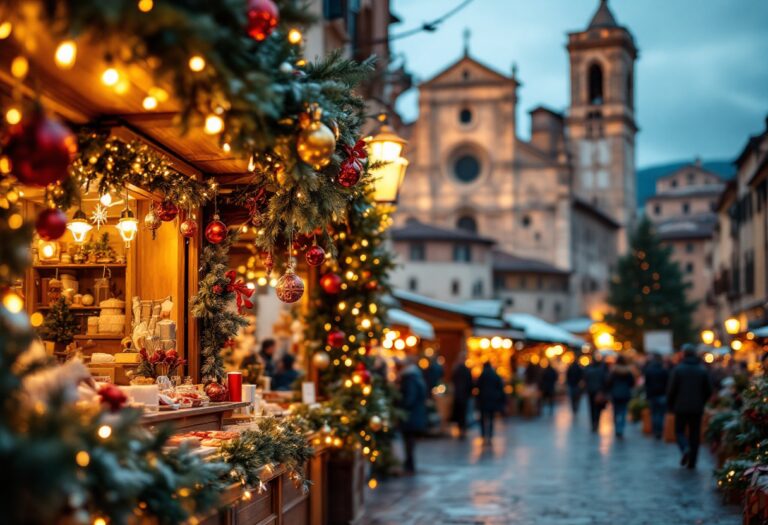 Immagine del Natale a Orvieto con eventi e tradizioni