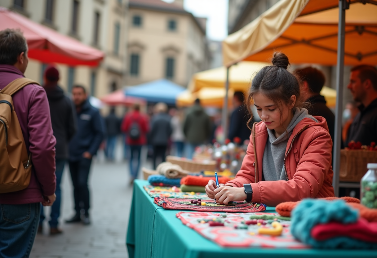 Immagine del progetto educativo 'Piccoli imprenditori' ad Ascoli Piceno