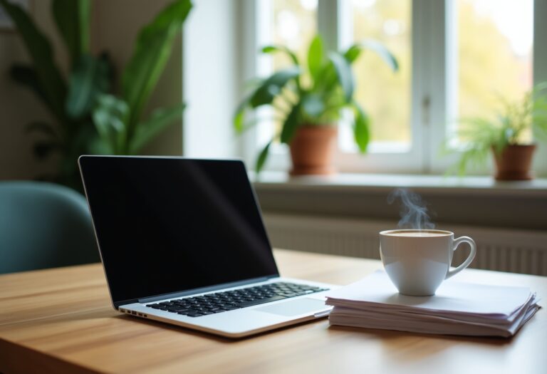 Neomamma torna al lavoro con serenità e preparazione