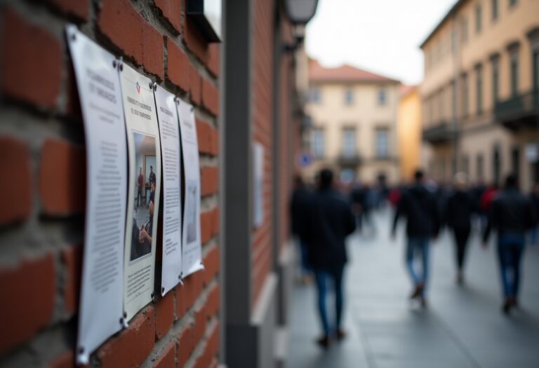 Immagine che rappresenta la sensibilizzazione sulla violenza di genere