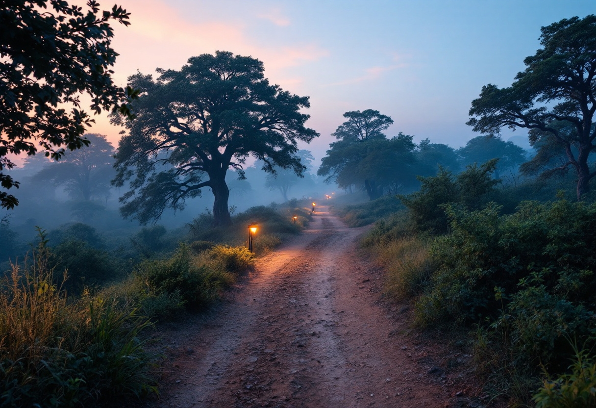 Attività all'aperto sicure con attrezzature adeguate