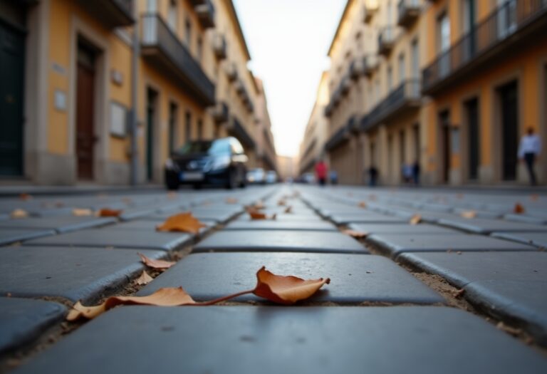 Simulazione di arresto stradale a Palermo per educazione