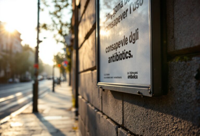 Campagna nazionale per l'uso consapevole degli antibiotici