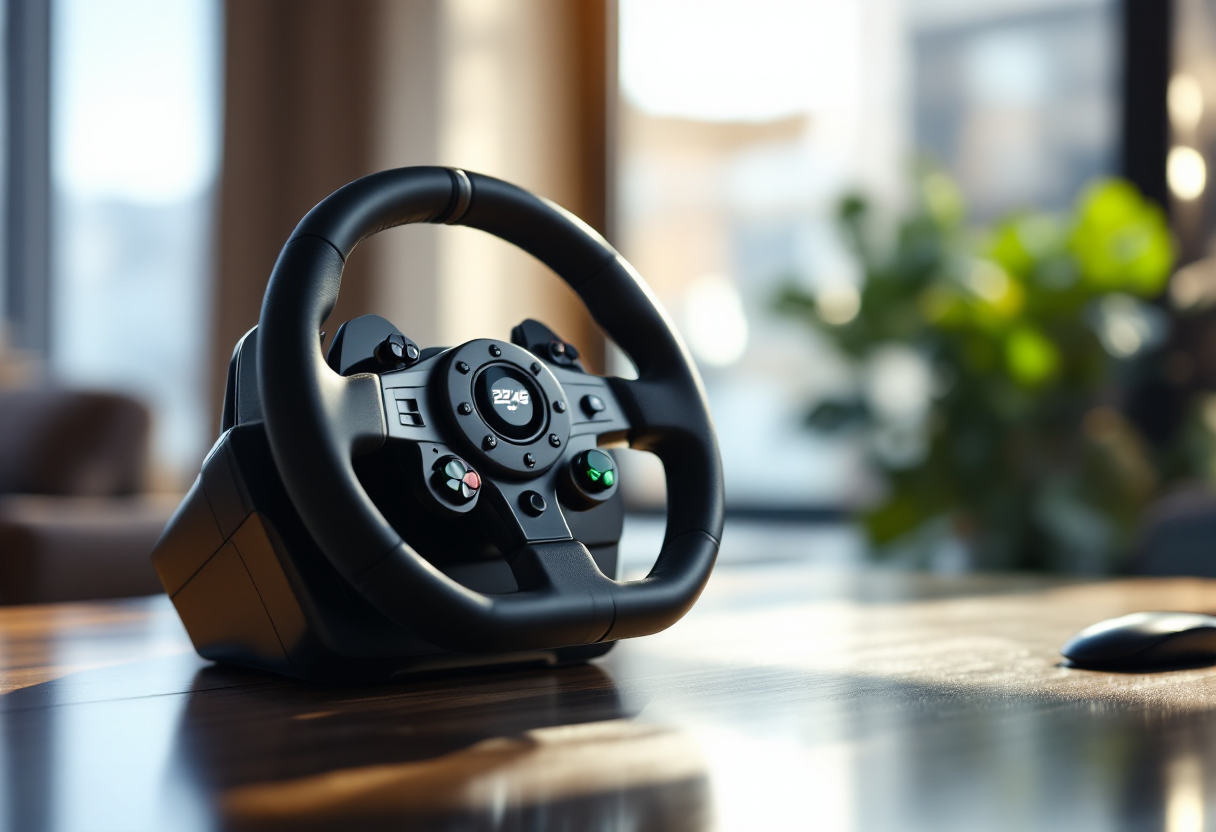 Volante Thrustmaster T248 in offerta per Black Friday 2024