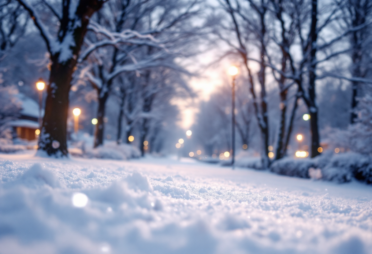 Persone che si prendono cura della salute in inverno