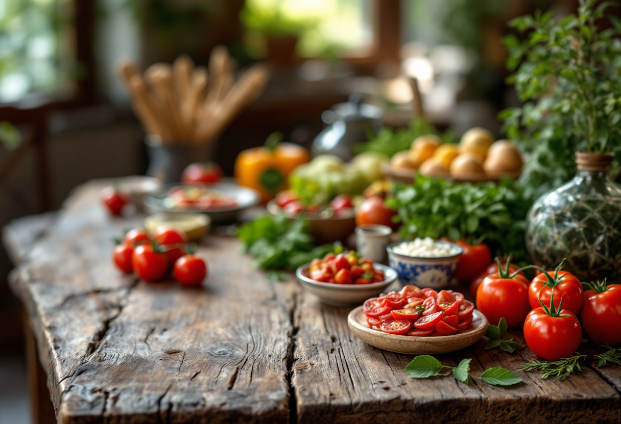 Bambini che mangiano frutta e verdura nel 2023