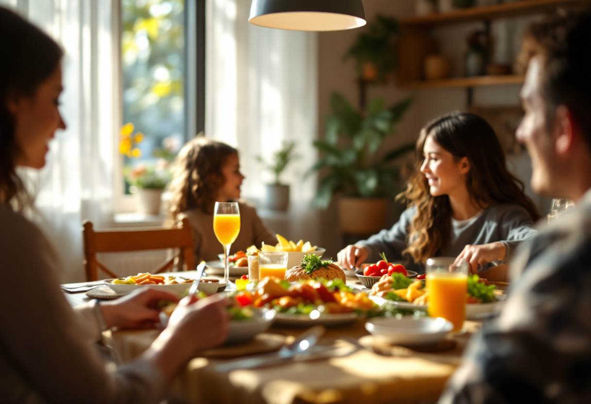 Professionisti discutono di disturbi del comportamento alimentare