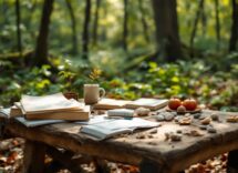 Bambini in aula natura imparano il rispetto ambientale