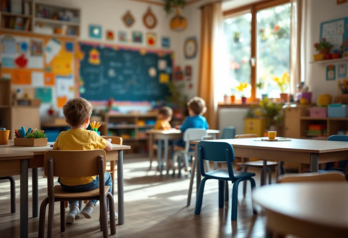 Bando per docenti della scuola dell'infanzia in Trentino