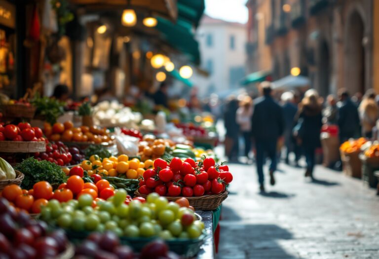 Analisi delle nuove abitudini alimentari in Italia