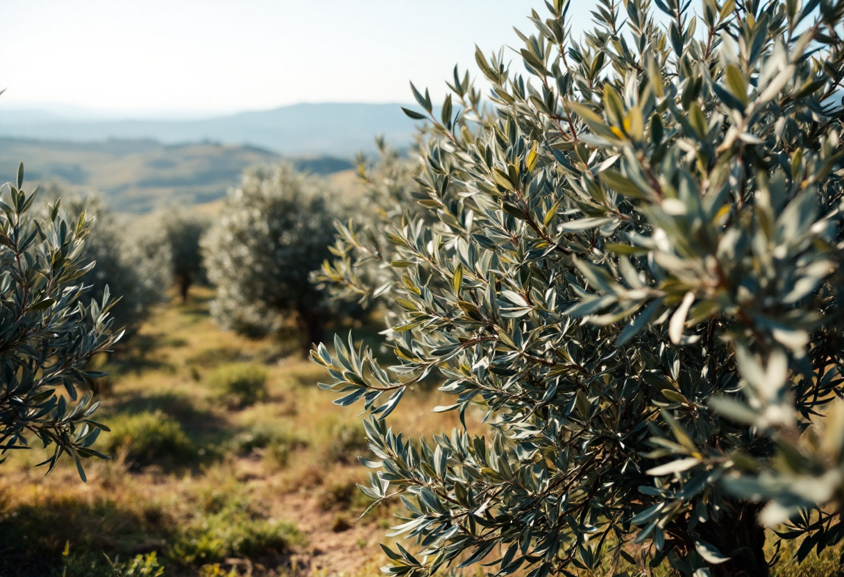 Immagine che illustra il legame tra dieta mediterranea e clima