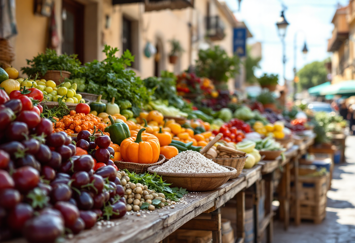 Immagine della campagna di sensibilizzazione sulla riduzione dello spreco alimentare in Puglia