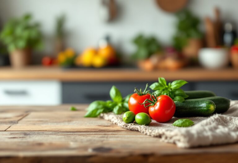 Cibo sano come medicina per una vita lunga e sana