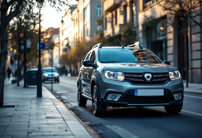 Risultati di sicurezza della Dacia Sandero nei test Latin NCAP