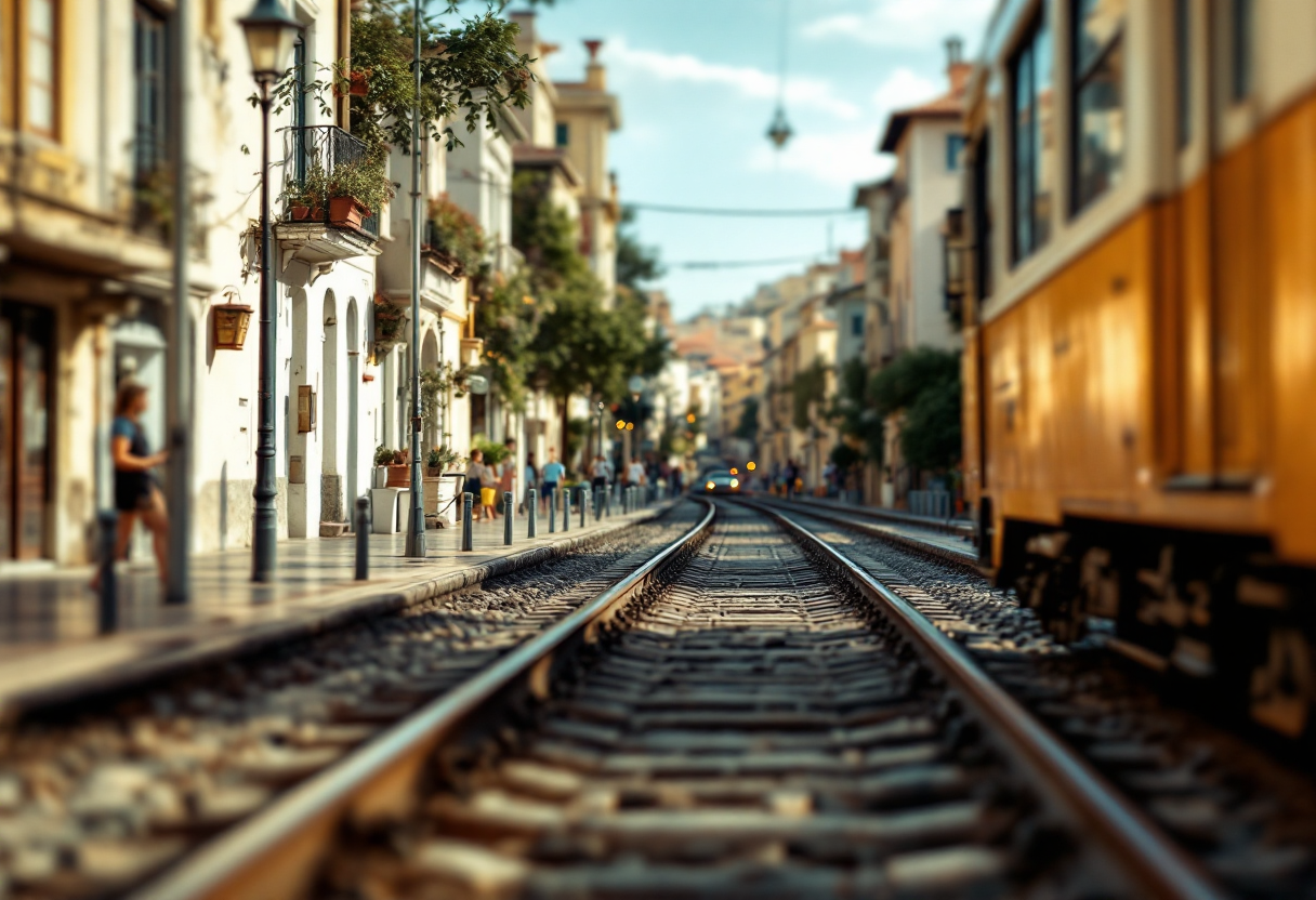 Un treno carico di bambini in viaggio nel dopoguerra