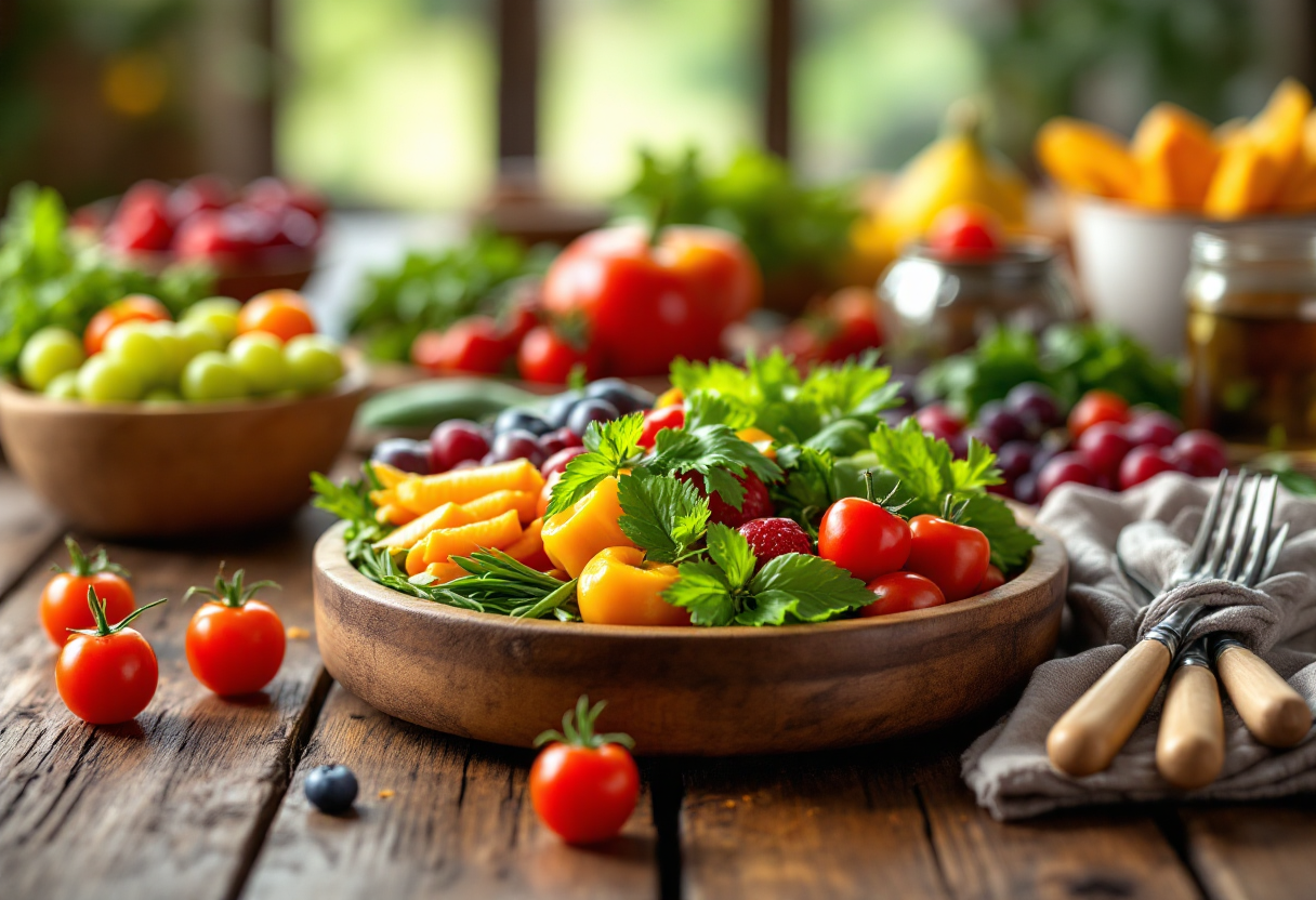 Immagine che rappresenta il concetto di alimentazione consapevole