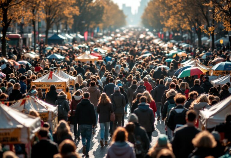 Partecipanti alla Maratona Telethon per malattie rare