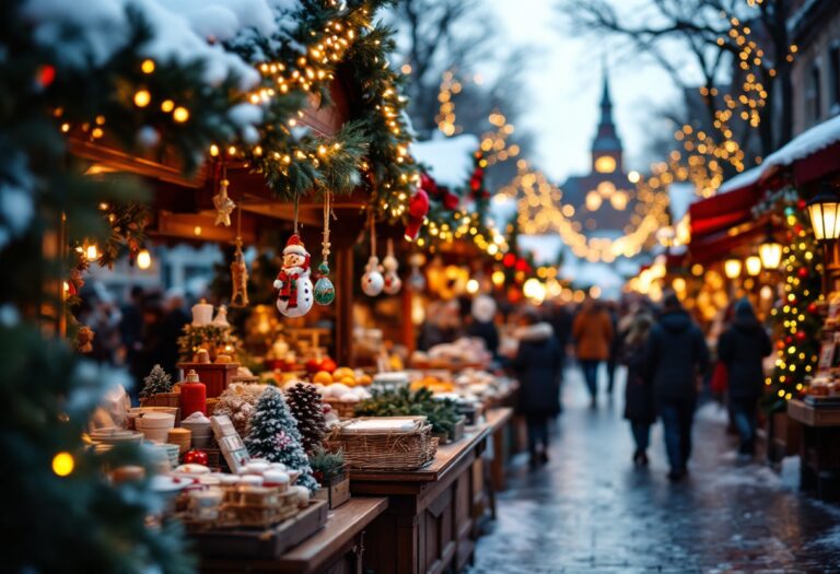 Mercatino di Natale a Gangi con artigianato e cibo tipico