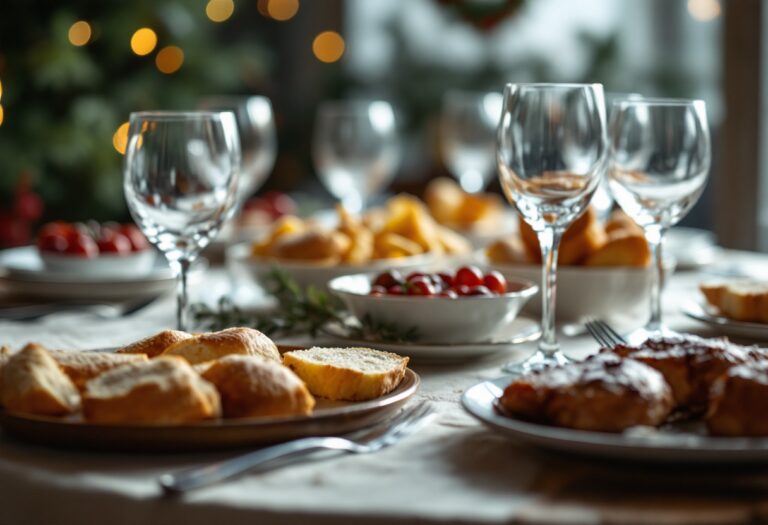 Immagine simbolica del Natale con messaggi di speranza