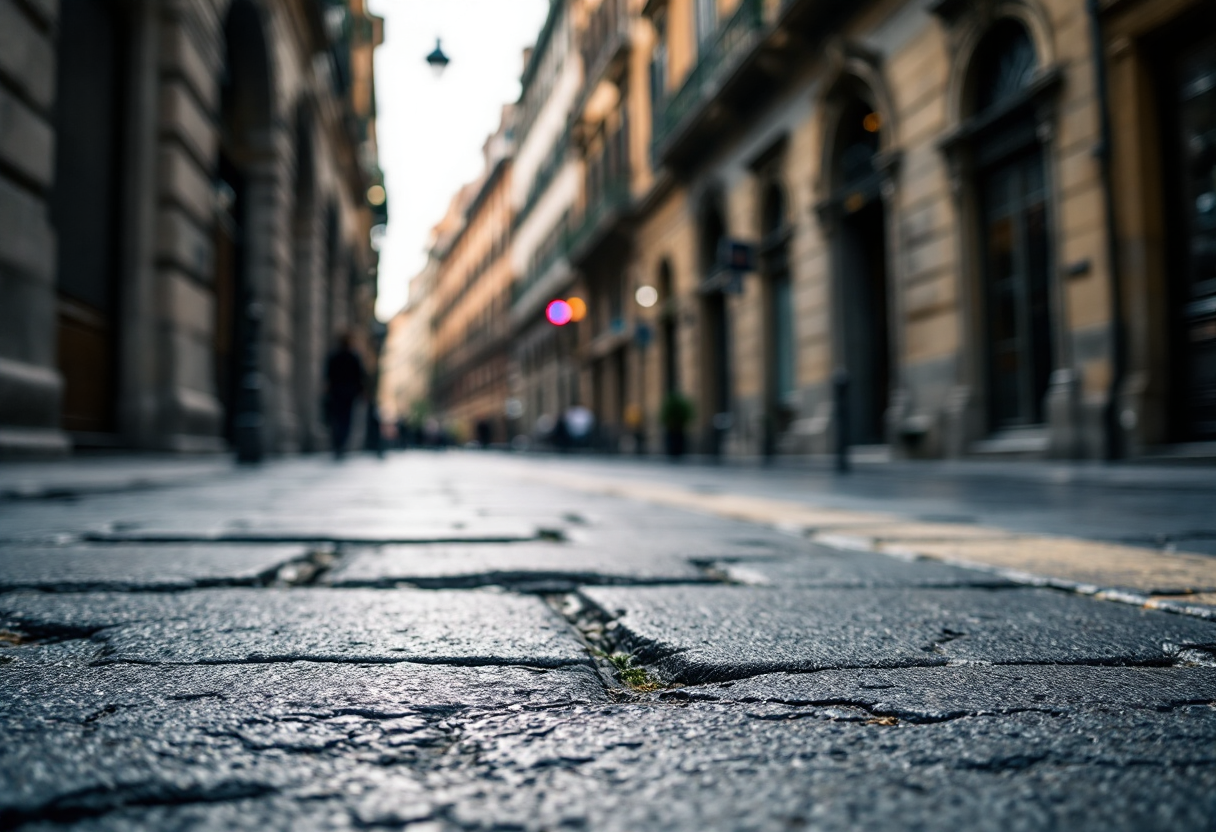 Immagine di un'imprenditrice che parla di minacce ai bambini