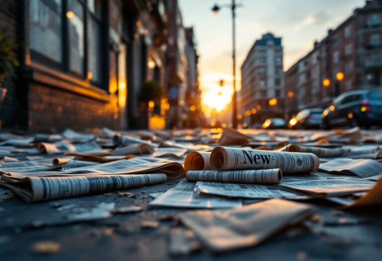 Immagine che rappresenta le minacce alla libertà di stampa