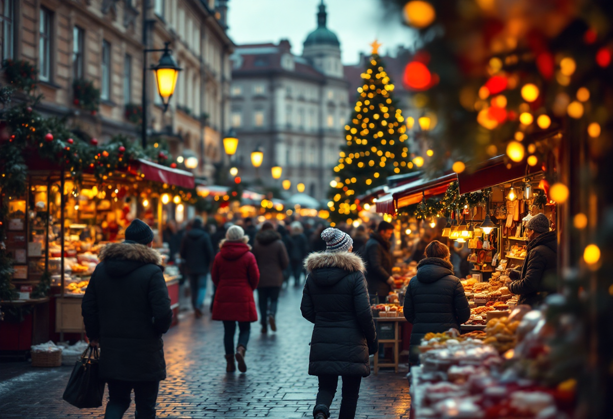 Mercatini di Natale a Gangi con artigianato locale