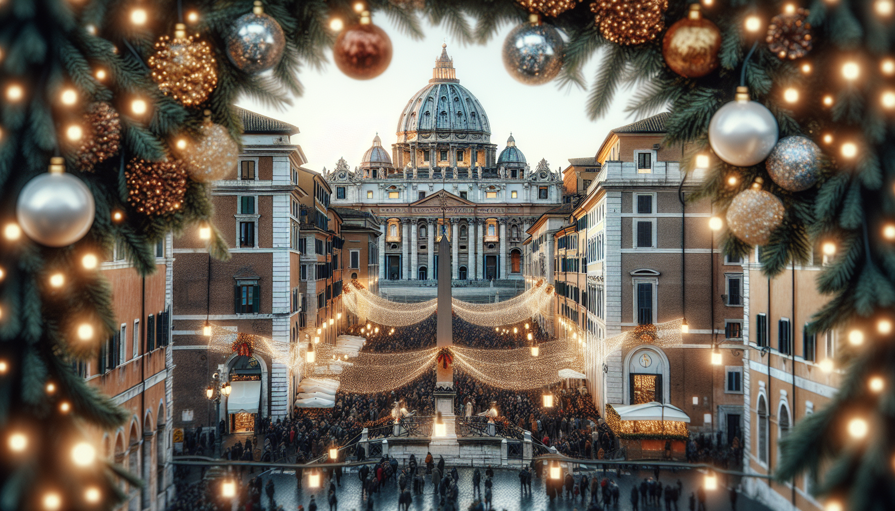 Atmosfera natalizia a Ponte San Pietro con eventi festivi