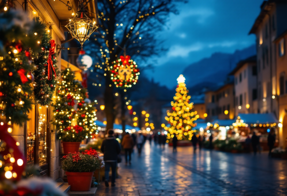 Immagine del Natale ad Assisi con eventi festivi