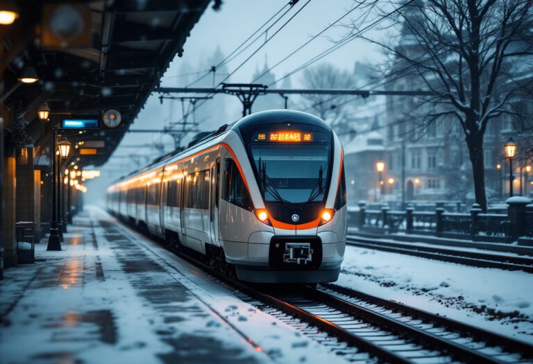 Trenitalia presenta l'offerta invernale 2023 sostenibile