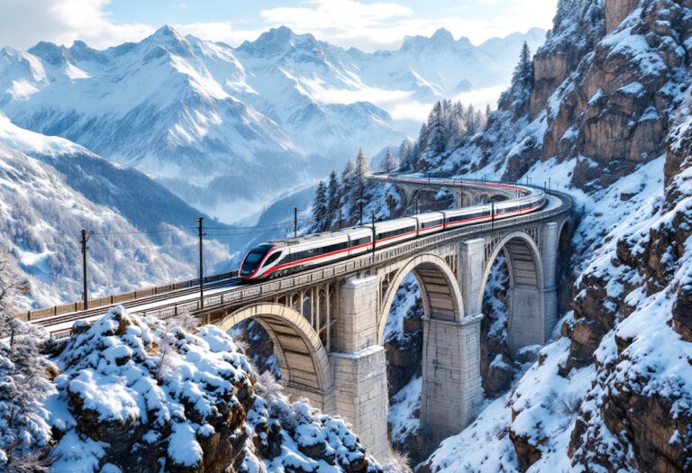 Novità e offerte Trenitalia per l'inverno 2024