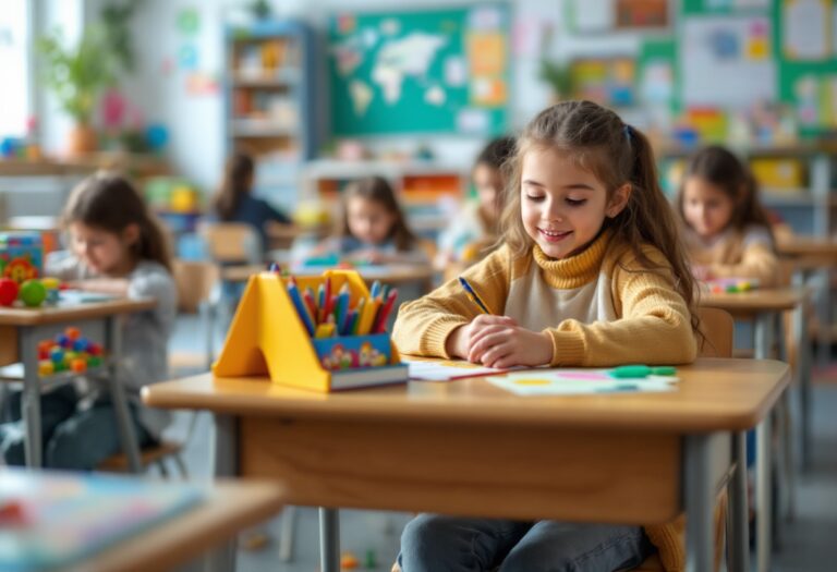 Progetto di orientamento educativo per bambini a Siracusa